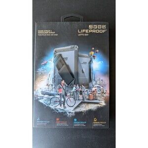 NEW! LifeProof Hand and Shoulder Strap for Apple iPad Air - Quick Release